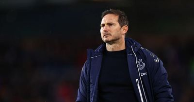 Frank Lampard outlines 10 day Everton plan after Manchester United win