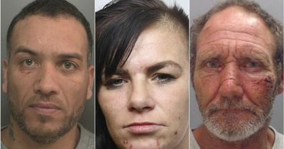 Faces of 19 people jailed in Liverpool this week