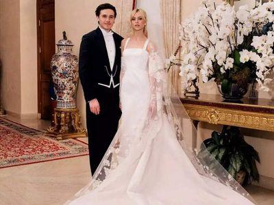 Brooklyn Beckham and Nicola Peltz share FIRST photos from their fairytale wedding