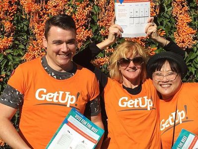 GetUp outlines target seats for election