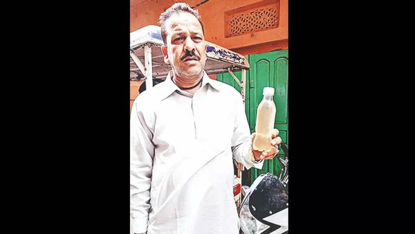 Jaipur: Walled City residents fall sick after drinking contaminated water