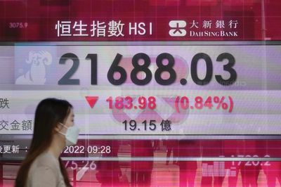 Asian stocks follow Wall St down amid US interest rate fears