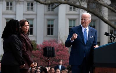 Biden news - live: President to announce gun regulation as Republicans ‘holding Covid fund hostage’