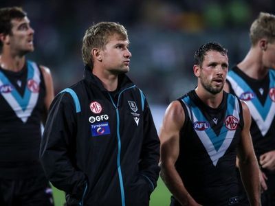Port's Wines "fine" but will miss AFL game