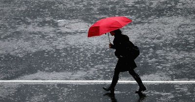 Ireland weather: Met Eireann forecasts torrential downpours with 'dangerous' warning in effect