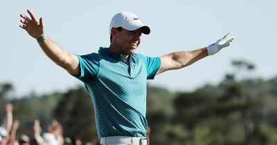 Rory McIlroy after dream finale at Masters: That’s as happy as I’ve been on a golf course