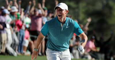 Rory McIlroy vows to keep trying to win the Masters after 'absolutely incredible' final round