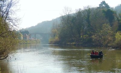 A coracle ride down the River Severn – and back in time