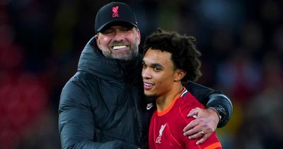 Trent Alexander-Arnold reveals what Jurgen Klopp told Liverpool stars at half-time