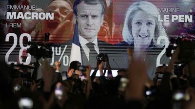 In France, It's Macron vs. Le Pen, again, for Presidency