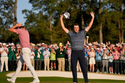 For Scheffler, a new world awaits as the Masters champion