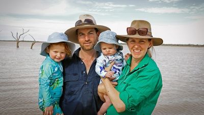 The young couple restoring the lost treasures of Australia's desert
