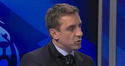 Gary Neville makes 'appalling' Manchester United prediction ahead of trip to Liverpool