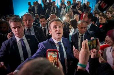 French election: Emmanuel Macron pledges to ‘block off the far-Right’ as he faces fight with Marine Le Pen