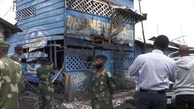 Six people killed in suspected bomb blast in Goma, DR Congo