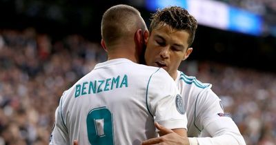 Cristiano Ronaldo told he should "pray in the morning and say thank you" for Karim Benzema