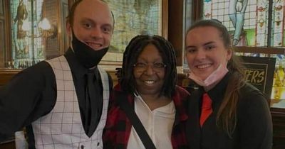 Edinburgh restaurant starstruck after Whoopi Goldberg spotted dining out in capital