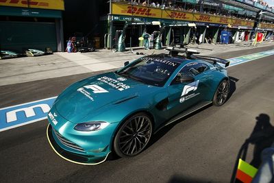 Verstappen: F1 must speed up "turtle" Aston Martin safety car