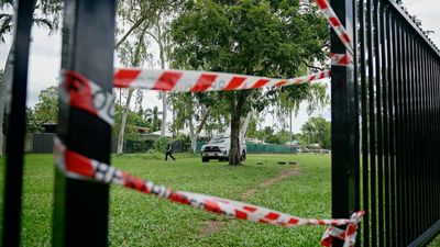 Man 'raised the spear' to officer prior to being shot, NT Police allege