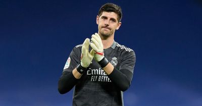 Thibaut Courtois reveals one key disadvantage Chelsea will face amid Champions League ‘pressure’