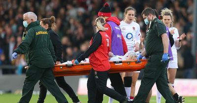Today's rugby headlines as Welsh club rugby legend passes away and England winger suffers broken leg