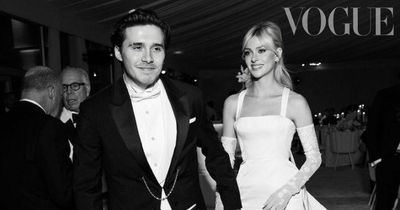 Brooklyn Beckham and Nicola Peltz share first pictures as married couple from extravagant wedding
