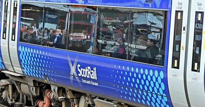 Person hit by train on rail line between Cumbernauld and Motherwell