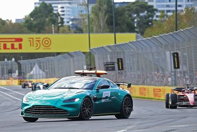 Verstappen: F1 must speed up “turtle” Aston Martin safety car