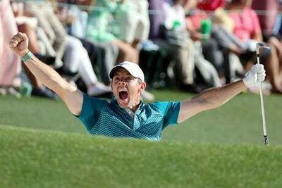 Rory McIlroy has belief in Majors clean sweep after record-equalling Masters final round