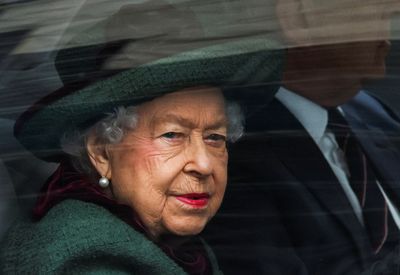 Queen Elizabeth says COVID left "one very tired and exhausted"