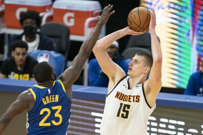 No. 3 seed Warriors set to meet No. 6 seed Nuggets in first round of Western Conference playoffs