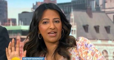 Ranvir Singh questions Good Morning Britain producer for showing controversial picture during Easter holidays