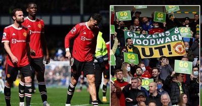 Man Utd fans plot new anti-Glazer protest in wake of dismal Everton defeat