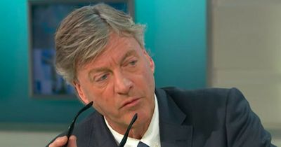 Richard Madeley compares 'childish' oil protester to Vicky Pollard in heated GMB debate