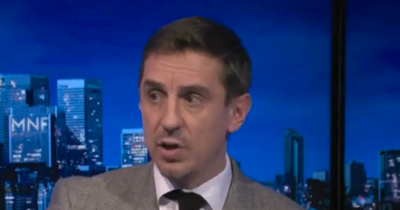 Gary Neville judges 'genius' Man City boss Pep Guardiola against Jurgen Klopp