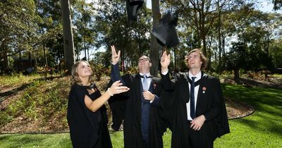 'Dream come true': celebrations begin for University of Newcastle graduates