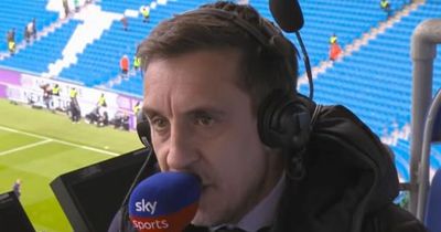 'For Liverpool' - Gary Neville makes Sir Alex Ferguson claim about Jurgen Klopp after Man City draw