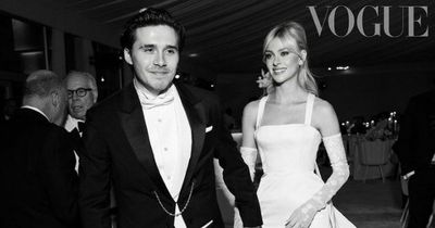 Brooklyn Beckham shares pictures of 'beautiful bride' Nicola Peltz following star-studded wedding