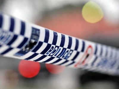 NT man shot by police charged over spear