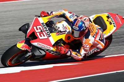 A bike alarm made Marquez’s Honda “crazy” in disastrous COTA MotoGP start
