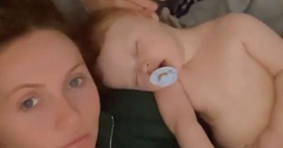 Charlotte Dawson's son Noah rushed to hospital after nasty accident