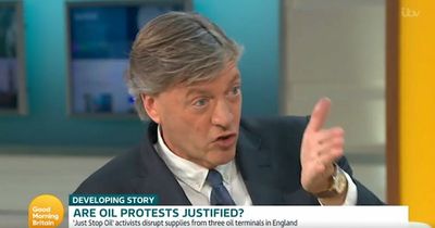 ITV Good Morning Britain's Richard Madeley under fire for 'childish' remark to guest