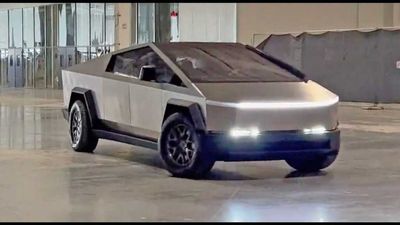 See The Tesla Cybertruck's Rear-Wheel Steering Feature In Action