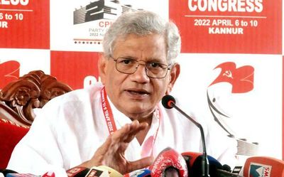 Shifting mainstream narrative to real issues a task during elections: Sitaram Yechury