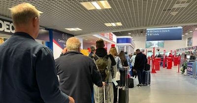 UK airport chaos as thousands face delays and huge queues for Easter family getaways