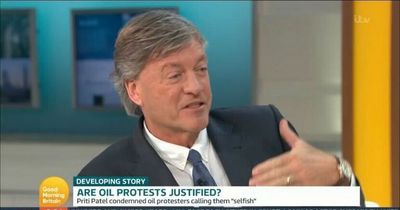 Good Morning Britain host Richard Madeley under fire for 'patronising' guest