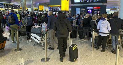 Dozens of flights cancelled as airport problems continue into Easter week