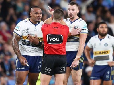 Eel Paulo accepts NRL ban for high shot