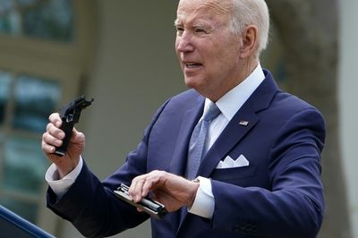 Biden cracks down on hard-to-trace 'ghost guns'