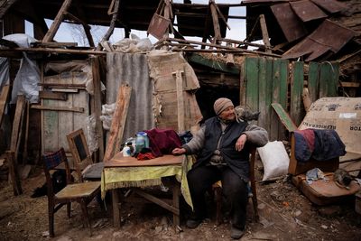 Inside a Ukrainian village where farmers stay for the wheat harvest but fear Russian attack